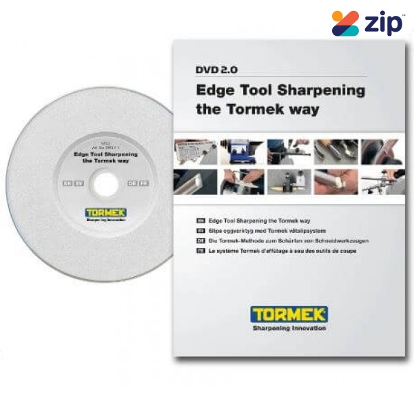 Tormek DVD-1PAL - Instruction DVD – Edge Tool Sharpening the Tormek Way