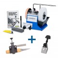 Tormek T-4ORIG-CFJ  - 240V 120W Water Cooled Sharpening System With Bonus Knife Jigs KJ-45 & SVM-00 Sharpening Machines