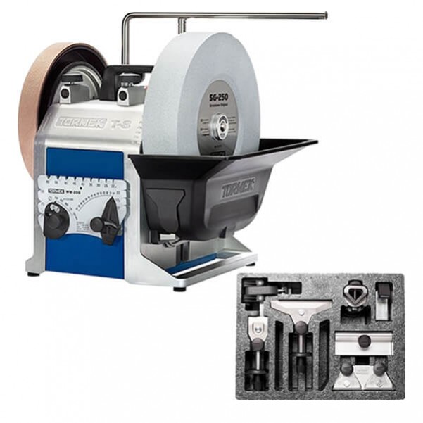 TORMEK T-8 & HTK-706 PROMO KIT Sharpening Equipment and Hand Tool Kit