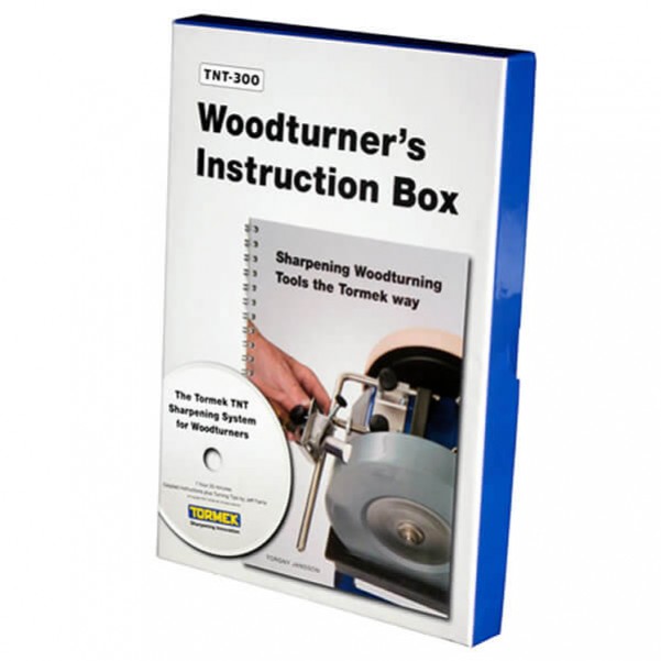 TORMEK TNT-300 Wood Turner's Instruction Box Tormek - Accessories