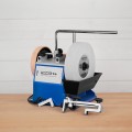Tormek T-4-ORIGSEJ - 240V 120W Water Cooled Sharpening Station With Square Edge Jig & Mini Square Sharpening Machines