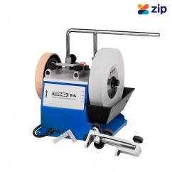 Tormek T-4-ORIGSEJ - 240V 120W Water Cooled Sharpening Station With Square Edge Jig & Mini Square
