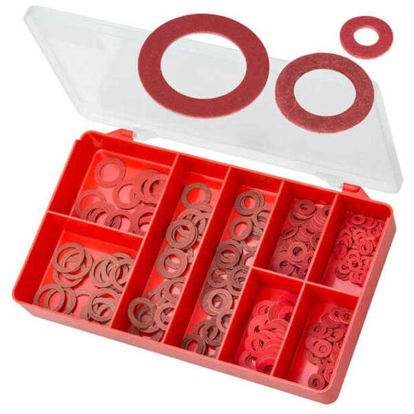 Torres AAK13 - 250PCE Automotive Fibre Washers Kit Screws Torres AAK13 - 250PCE Automotive Fibre Washers Kit Screws