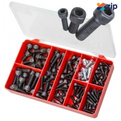 Torres AAK17 - 120PCE DIN 912 Allen Screws Socket Head Kit 