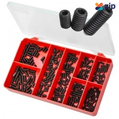 Torres AAK18 - 300 PCE DIN 916 Grub Screws Socket Head Kit