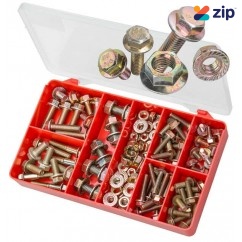 Torres AAK26 - 100 PCE Durlock Flange Bolts & Flange Nuts Kit