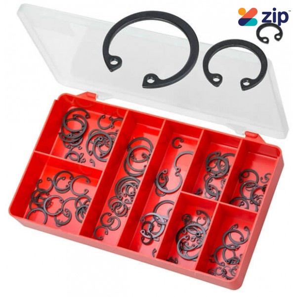 Torres AAK29 - 120PCE DIN 472 Internal Circlips Kit Screws