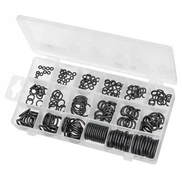 Torres AAK31 - 225 PCE O Rings 18 Most Popular Sizes Kit Screws