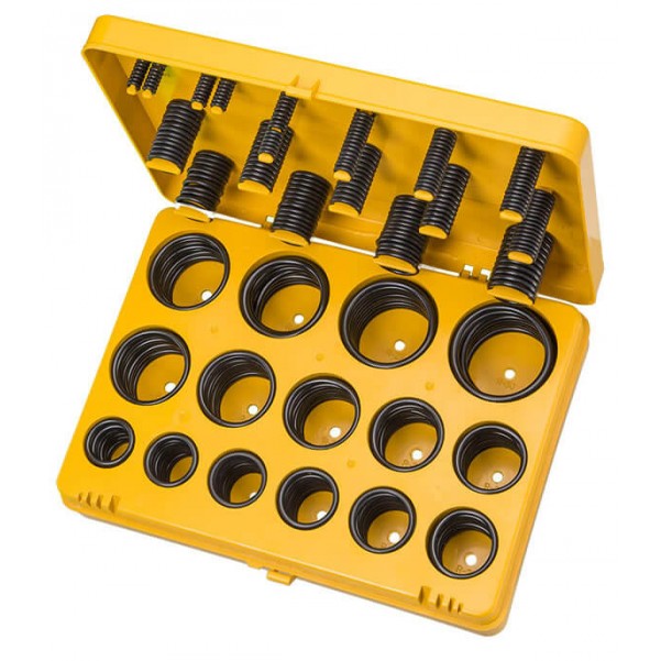 Torres AAK32 - 380 PCE O Rings 30 Most Popular Sizes Kit Screws