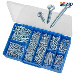 Torres HAK01 - 500 PCE Pan Pozi Self Tapping Screws Kit