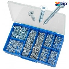 Torres HAK04 - 500 PCE Countersunk Pozi Self Tapping Screws Kit