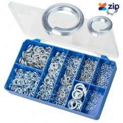 Torres HAK06 - 500 PCE Spring Washers Zinc Plated Kit