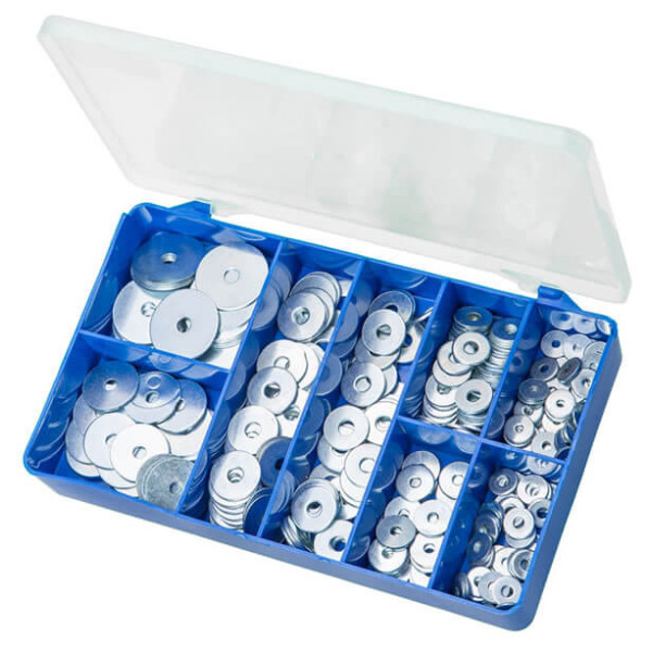 Torres HAK13 - 300 PCE Small Fender (Penny) Washers Kit Screws Torres HAK13 - 300 PCE Small Fender (Penny) Washers Kit Screws