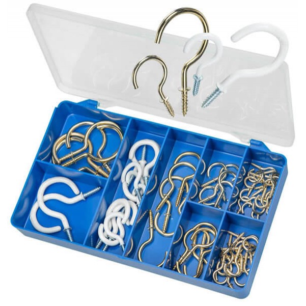 Torres HAK34 - 60 PCE Cup Hooks Kit