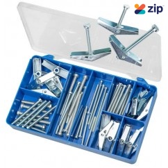 Torres HAK38 - 60PCE Spring Toggles & Machine Screws Kit Screws