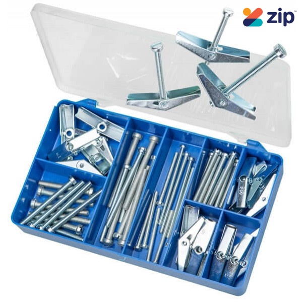 Torres HAK38 - 60PCE Spring Toggles & Machine Screws Kit Screws