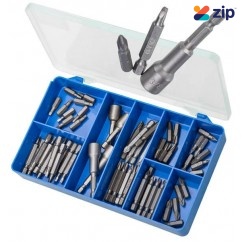 Torres HAK39 - 60 PCE Pozidrive, Square & Magnetic Nut Settters Kit Screws