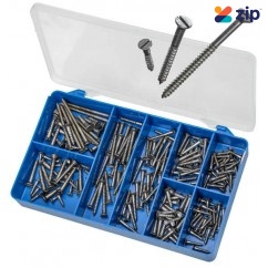 Torres HAK40 - 200 PCE Countersunk Wood Screws Kit Screws