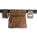 Trade Time 200 - Two Pouch Single Carpenter Nail Bag