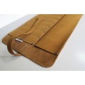 Trade Time CHISROLBUF - 9 Pocket Full Grain Leather Chisel Roll - Buffalo Colour