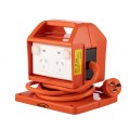 Transco PPO10 - 240V 10A Weatherproof Portable Power Outlet