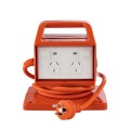 Transco PPO10 - 240V 10A Weatherproof Portable Power Outlet
