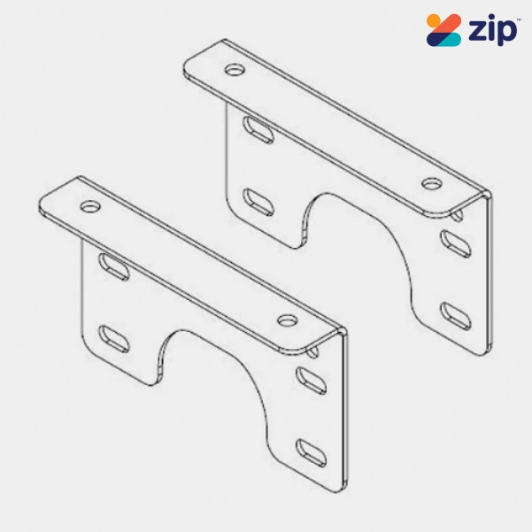 Tuff-A-Tank FBOX401.2550.1 - 25/30L UB WATER TANK BRACKET (PAIR) Ute & Truck Boxes