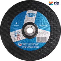 Tyrolit Y297333 Basic Rough Grinding Wheel 230x6.0x22.2mm for Steel/Stainless