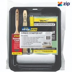 UNi-PRO FF4175 - 7 Piece 270mm Trade Starter Kit Paint Tools and Accessories