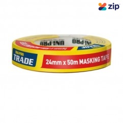 UNi-PRO 70624 - 24mm x 50m Trade Masking Tape