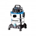 Vacmaster VMVQ1220SC - 1250W 20L Wet and Dry Stainless Steel Workshop Vacuum 808510
