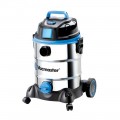 Vacmaster VMVQ1530SFDC - 1500W 30L Wet and Dry Stainless Steel Workshop Vacuum 808511