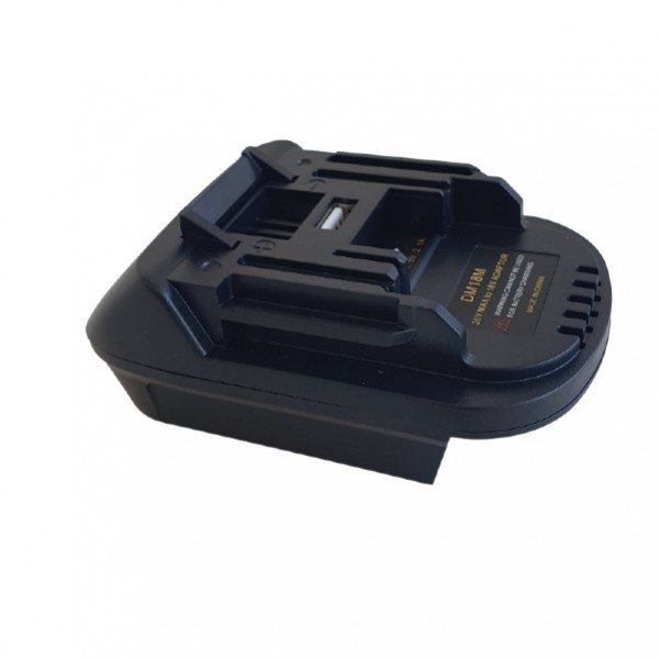 Wallboard 905422 - 18V Work Light Skin Battery Adapter for WBT  