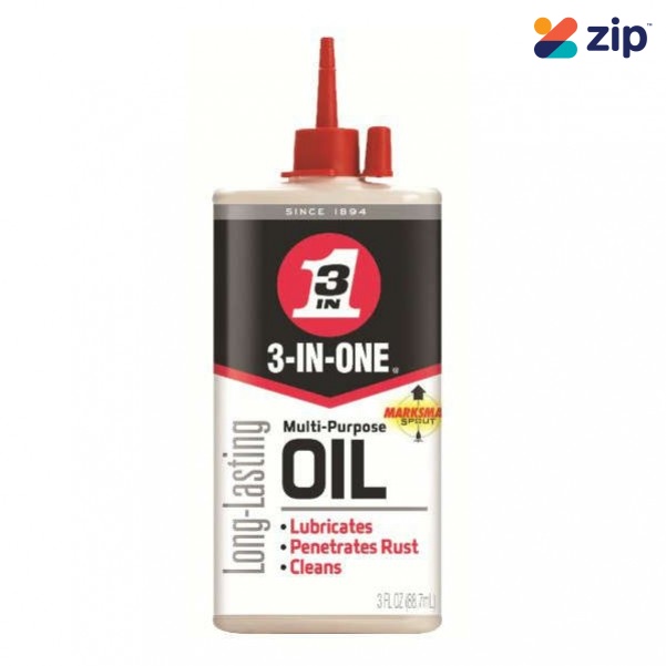 WD-40 10035 - 88ml 3-In-One Drip Oil Bottle 3IN1OIL