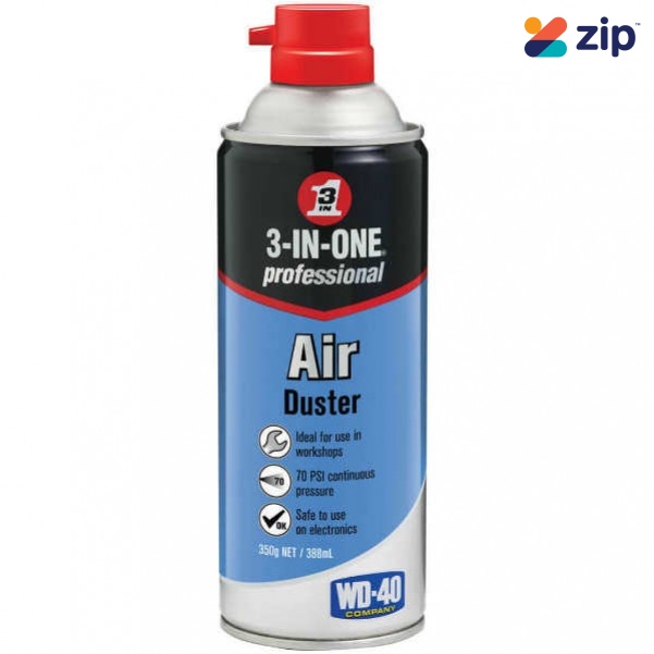 WD-40 11183 - 350g 3-In-One Professional Air Duster