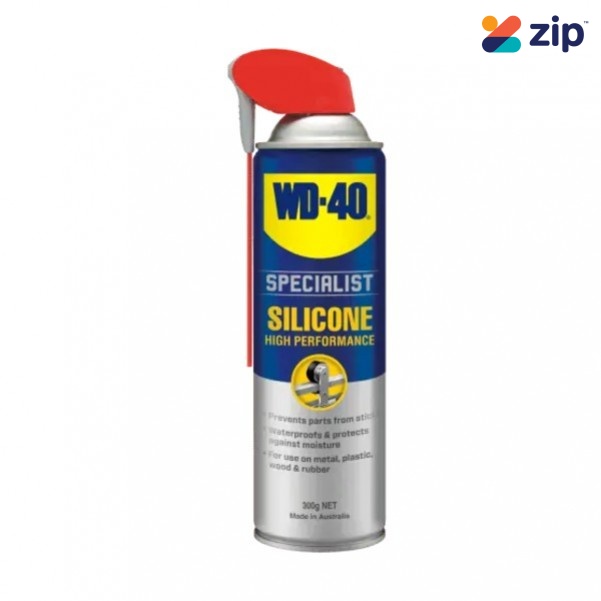 WD-40 21001 - 300g Specialist High Performance Silicone Lubricant w/ Smart Straw