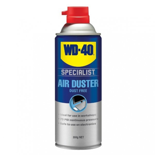 WD-40 21028 - 350g Specialist Air Duster Cleaning Products