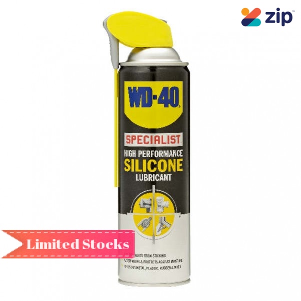WD-40 21101 - 300g Specialist High Performance Silicone Lubricant