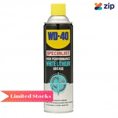 WD-40 21102 - 300g Specialist High Performance White Lithium Grease Spray