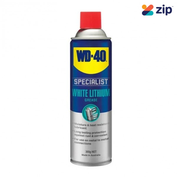 WD-40 21102 - Specialist 300g High Performance White Lithium Grease Cleaning Products