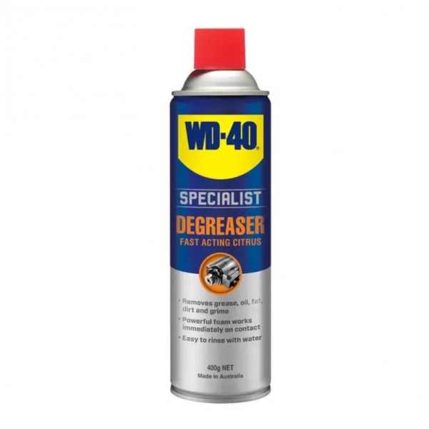 WD-40 21103 - 400g Specialist Fast Acting Citrus Degreaser Cleaning Products
