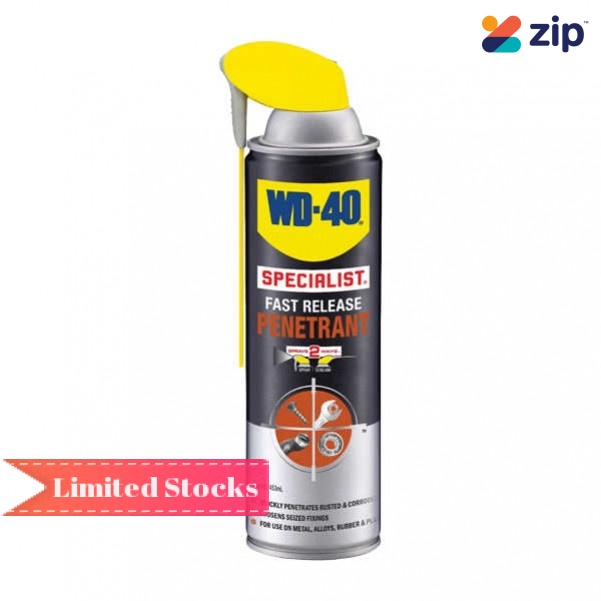 WD-40 21112 - 300g Specialist Fast Release Penetrant Smart Straw