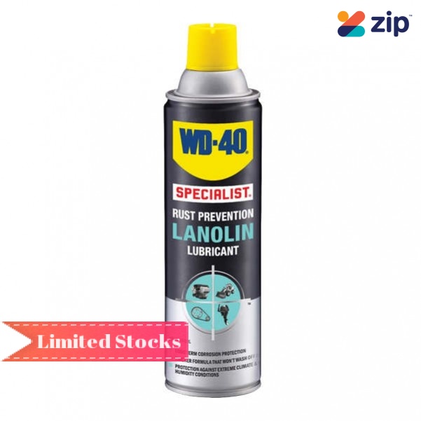 WD-40 21121 - 300g Specialist Rust Prevention Lanolin Lubricant