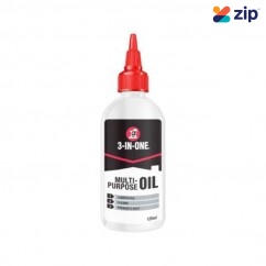 WD-40 11095 - 120ml 3-In-One Multi Purpose Drip Oil Bottle