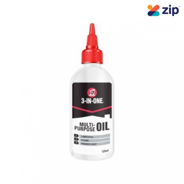 WD-40 11095 - 120ml 3-In-One Multi Purpose Drip Oil Bottle