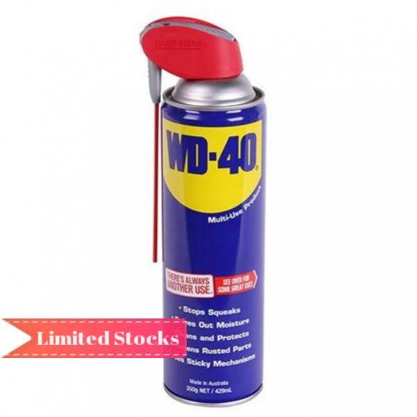 WD-40 61109 - 350g Lubricant Sprayer with Smart Straw