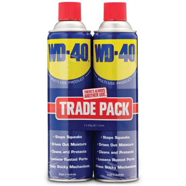 WD-40 61664 - 2-Pack 425g Multipurpose Lubricant Cleaning Products WD-40 61664 - 2-Pack 425g Multipurpose Lubricant Cleaning Products