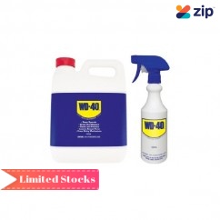 WD-40 62108- 4 Litre Lubricant Value Pack with Applicator WD40-4L