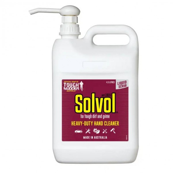 WD-40 71026 - Solvol 4.5L Liquid Soap Hand Cleaner Cleaning Products