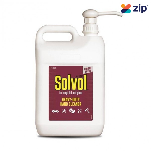 WD-40 71041 - Solvol 2L Liquid Soap Hand Cleaner Cleaning Products